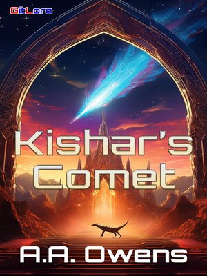 cover image of Kishar's Comet